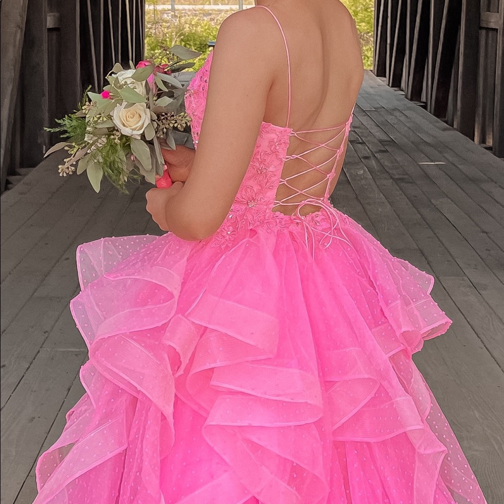 Pink Sherri Hill dress